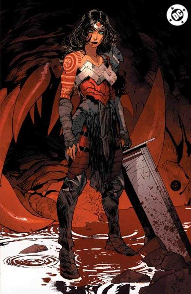 Absolute Wonder Woman #1 5th Print Cover C Dan Mora Foil Variant | Dragon's Lair Comics and Fantasy Houston TX