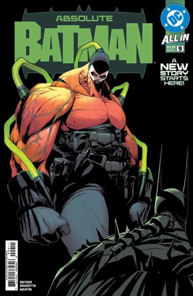 Absolute Batman #9 Cover A Nick Dragotta | Dragon's Lair Comics and Fantasy Houston TX