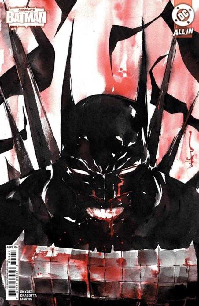 Absolute Batman #9 Cover D 1 in 25 Dustin Nguyen Card Stock Variant | Dragon's Lair Comics and Fantasy Houston TX