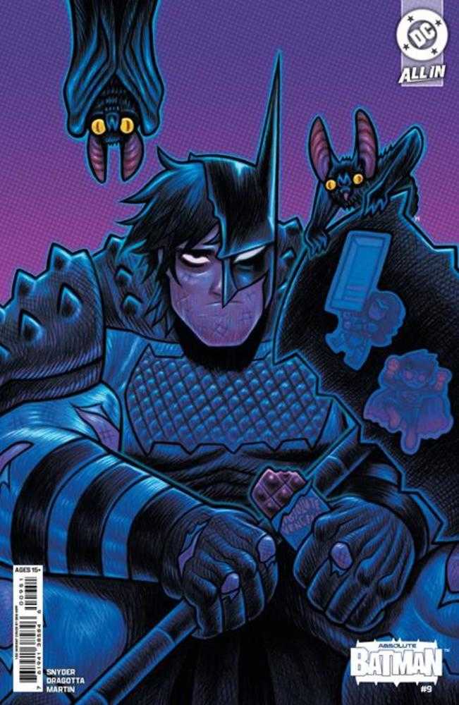 Absolute Batman #9 Cover E 1 in 50 Dan Hipp Card Stock Variant | Dragon's Lair Comics and Fantasy Houston TX