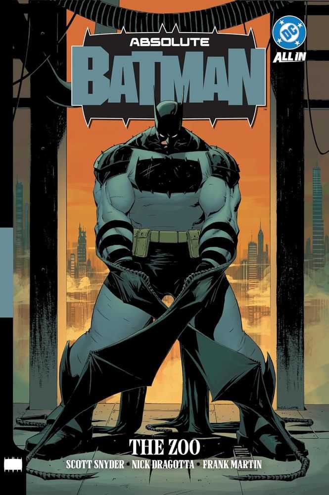 Absolute Batman Hardcover Volume 01 The Zoo | Dragon's Lair Comics and Fantasy Houston TX