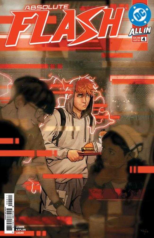 Absolute Flash #4 Cover A Nick Robles | Dragon's Lair Comics and Fantasy Houston TX