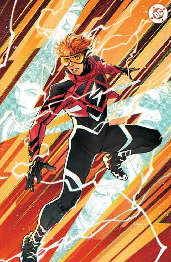 Absolute Flash #4 Cover E 1 in 50 Haining Virgin Card Stock Variant | Dragon's Lair Comics and Fantasy Houston TX