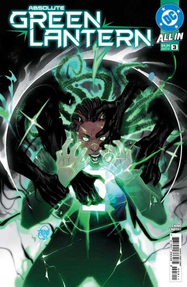 Absolute Green Lantern #3 Cover A Jahnoy Lindsay | Dragon's Lair Comics and Fantasy Houston TX