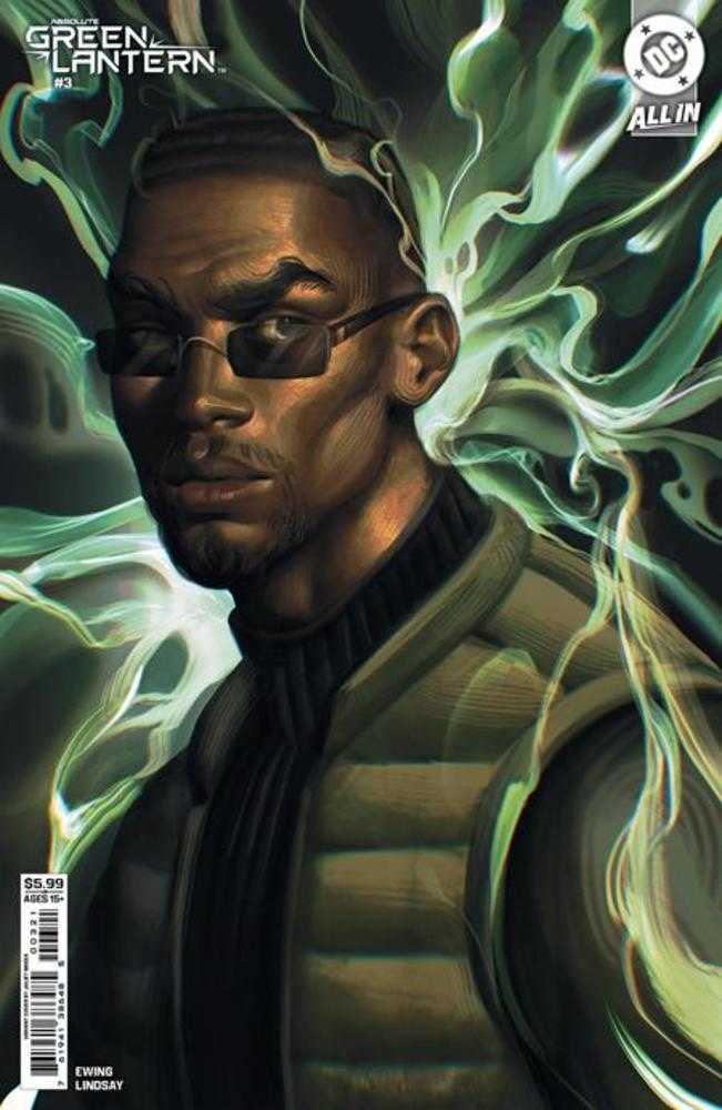 Absolute Green Lantern #3 Cover B Juliet Nneka Card Stock Variant | Dragon's Lair Comics and Fantasy Houston TX