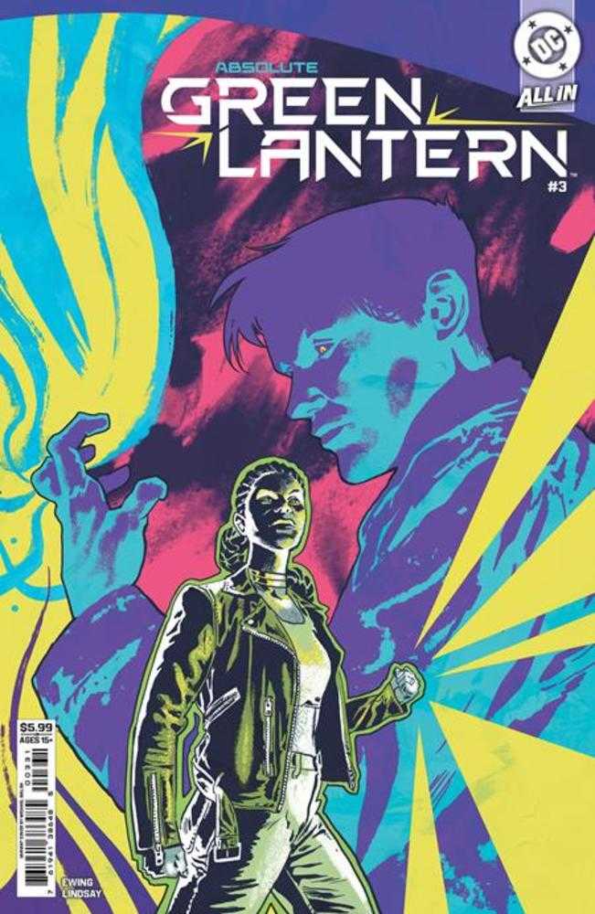 Absolute Green Lantern #3 Cover C Michael Walsh Card Stock Variant | Dragon's Lair Comics and Fantasy Houston TX
