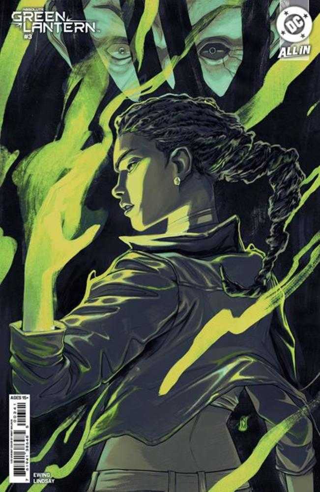 Absolute Green Lantern #3 Cover D 1 in 25 Nimit Malavia Card Stock Variant | Dragon's Lair Comics and Fantasy Houston TX