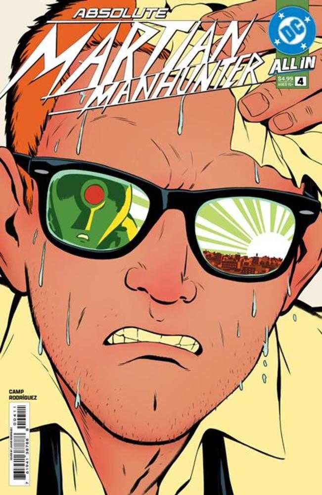 Absolute Martian Manhunter #4 (Of 12) Cover A Javier Rodriguez | Dragon's Lair Comics and Fantasy Houston TX