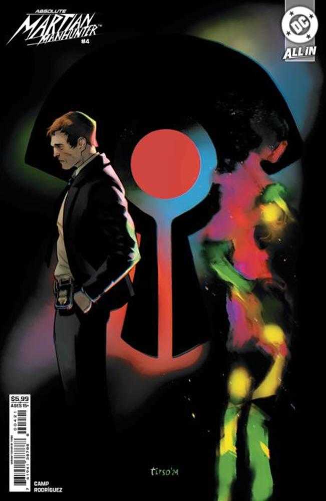 Absolute Martian Manhunter #4 (Of 12) Cover B Tirso Cons Card Stock Variant | Dragon's Lair Comics and Fantasy Houston TX