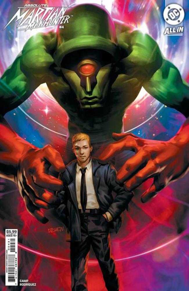 Absolute Martian Manhunter #4 (Of 12) Cover C Derrick Chew Card Stock Variant | Dragon's Lair Comics and Fantasy Houston TX