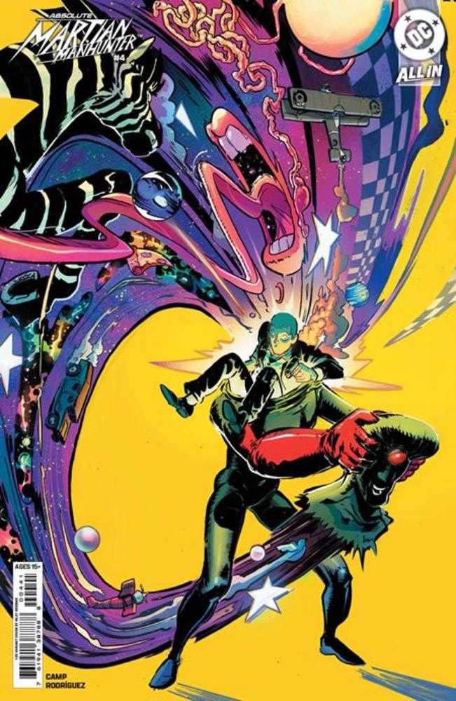 Absolute Martian Manhunter #4 (Of 12) Cover D 1 in 25 Riley Rossmo Card Stock Variant | Dragon's Lair Comics and Fantasy Houston TX