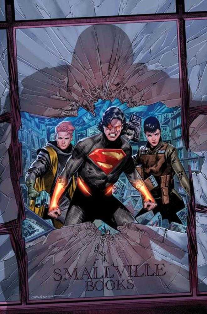 Absolute Superman #8 Cover A Rafa Sandoval | Dragon's Lair Comics and Fantasy Houston TX