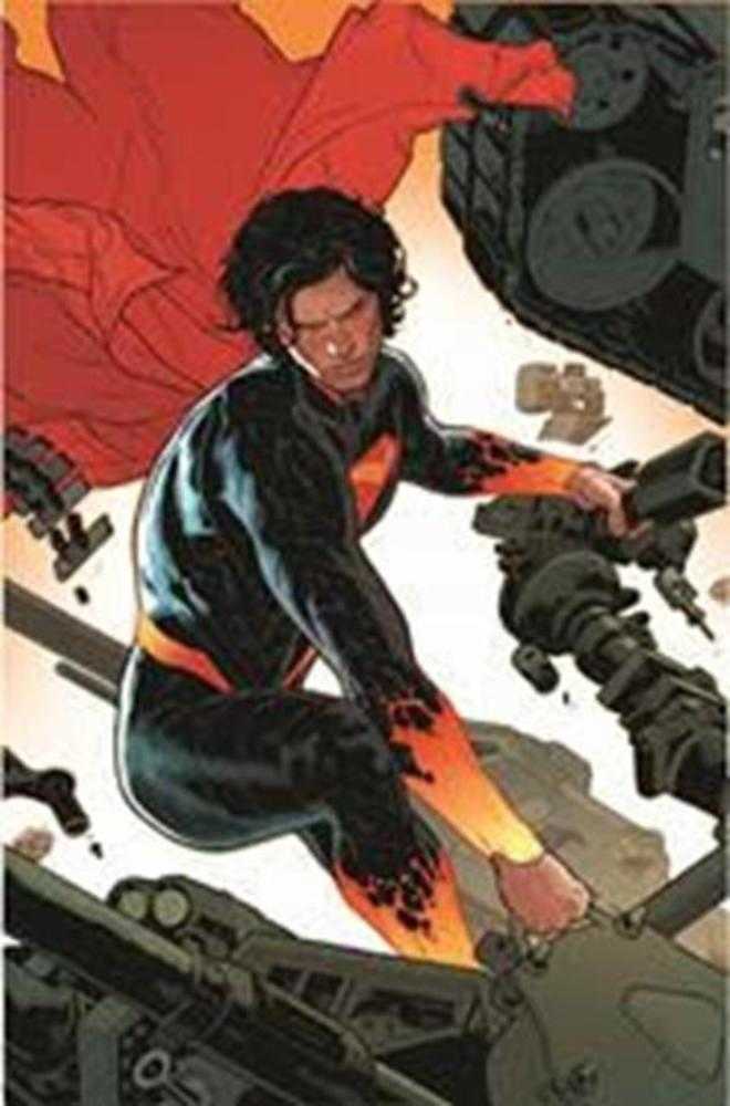 Absolute Superman #8 Cover D 1 in 25 Jeff Spokes Card Stock Variant | Dragon's Lair Comics and Fantasy Houston TX