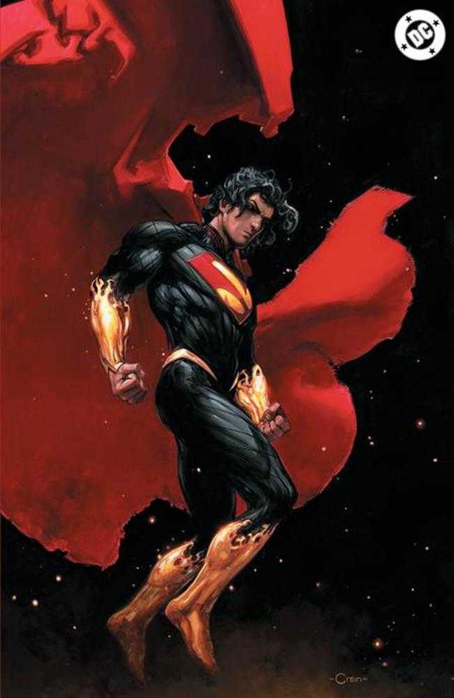 Absolute Superman #8 Cover E 1 in 50 Clayton Crain Virgin Card Stock Variant | Dragon's Lair Comics and Fantasy Houston TX