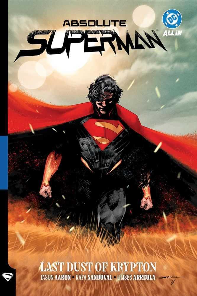 Absolute Superman Hardcover Volume 01 Last Dust Of Krypton | Dragon's Lair Comics and Fantasy Houston TX
