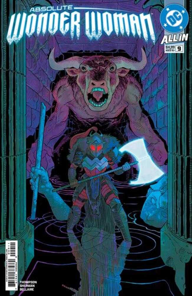 Absolute Wonder Woman #9 Cover A Hayden Sherman | Dragon's Lair Comics and Fantasy Houston TX