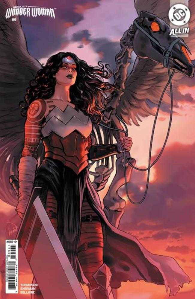 Absolute Wonder Woman #9 Cover D 1 in 25 Ivan Talavera Card Stock Variant | Dragon's Lair Comics and Fantasy Houston TX