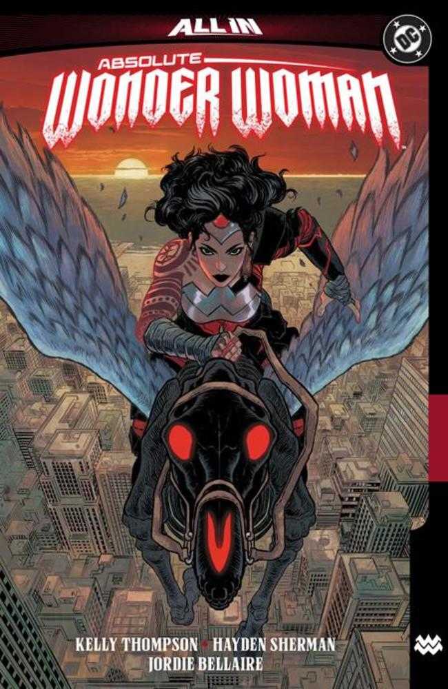 Absolute Wonder Woman TPB Volume 01 The Last Amazon | Dragon's Lair Comics and Fantasy Houston TX