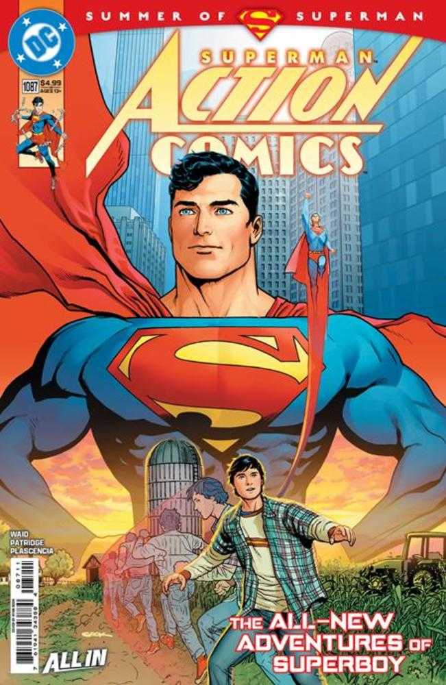 Action Comics #1087 Cover A Ryan Sook | Dragon's Lair Comics and Fantasy Houston TX