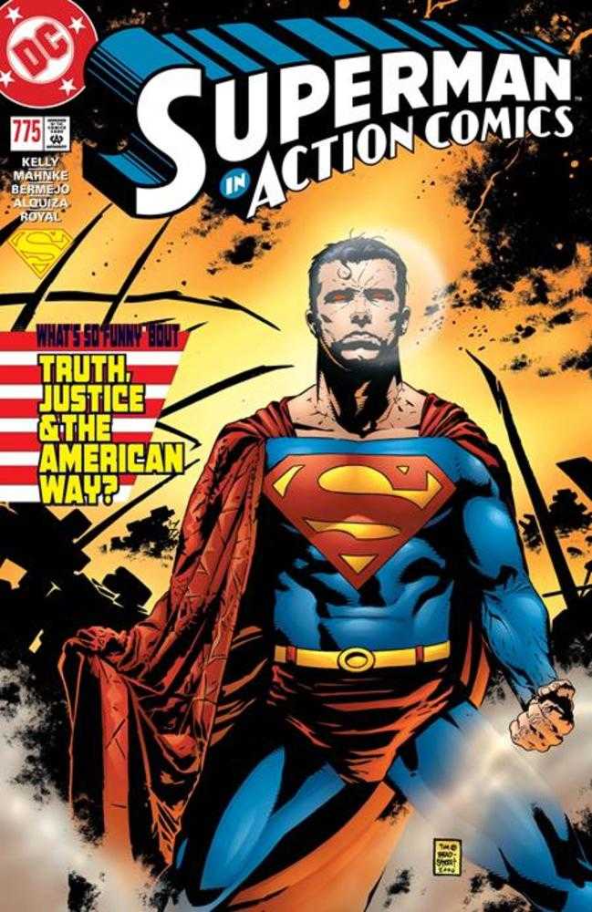 Action Comics #775 Facsimile Edition Cover A Tim Bradstreet | Dragon's Lair Comics and Fantasy Houston TX