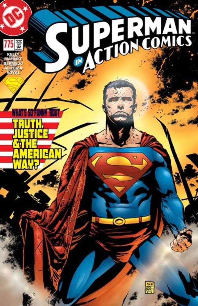 Action Comics #775 Facsimile Edition Cover B Tim Bradstreet Foil Variant | Dragon's Lair Comics and Fantasy Houston TX