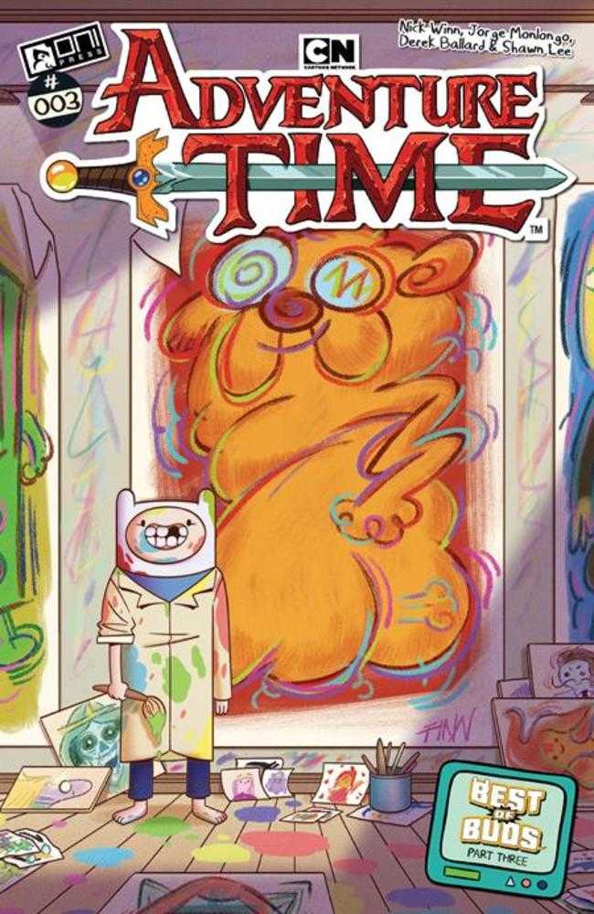 Adventure Time (2025) #3 Cover A Nick Winn | Dragon's Lair Comics and Fantasy Houston TX