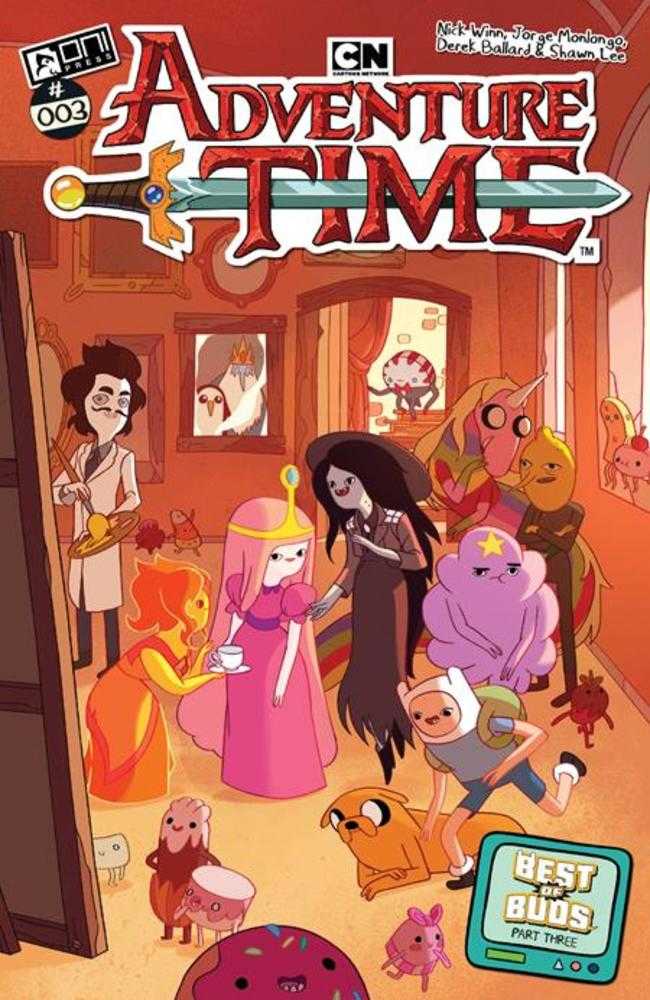 Adventure Time (2025) #3 Cover B Jorge Monlongo Variant | Dragon's Lair Comics and Fantasy Houston TX
