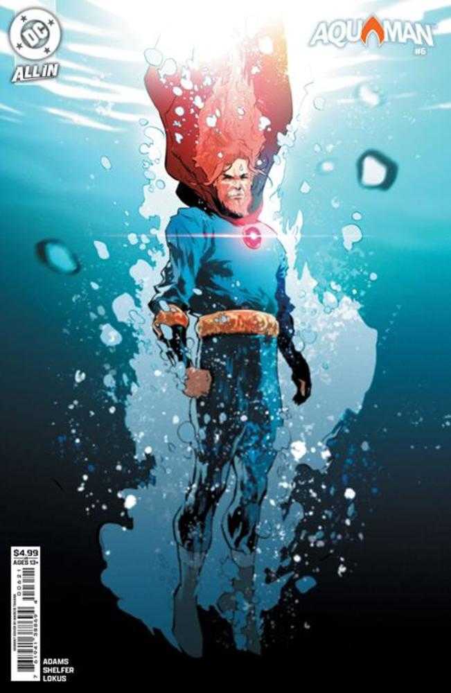 Aquaman #6 Cover B Marcio Takara Card Stock Variant | Dragon's Lair Comics and Fantasy Houston TX