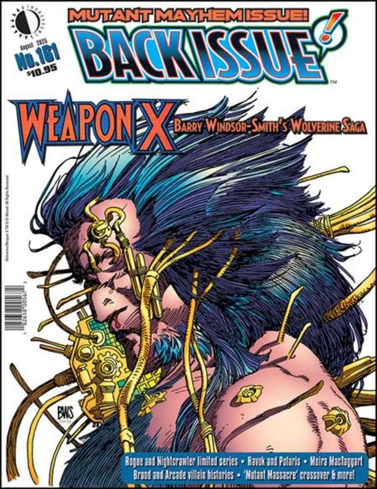 Back Issue #161 | Dragon's Lair Comics and Fantasy Houston TX