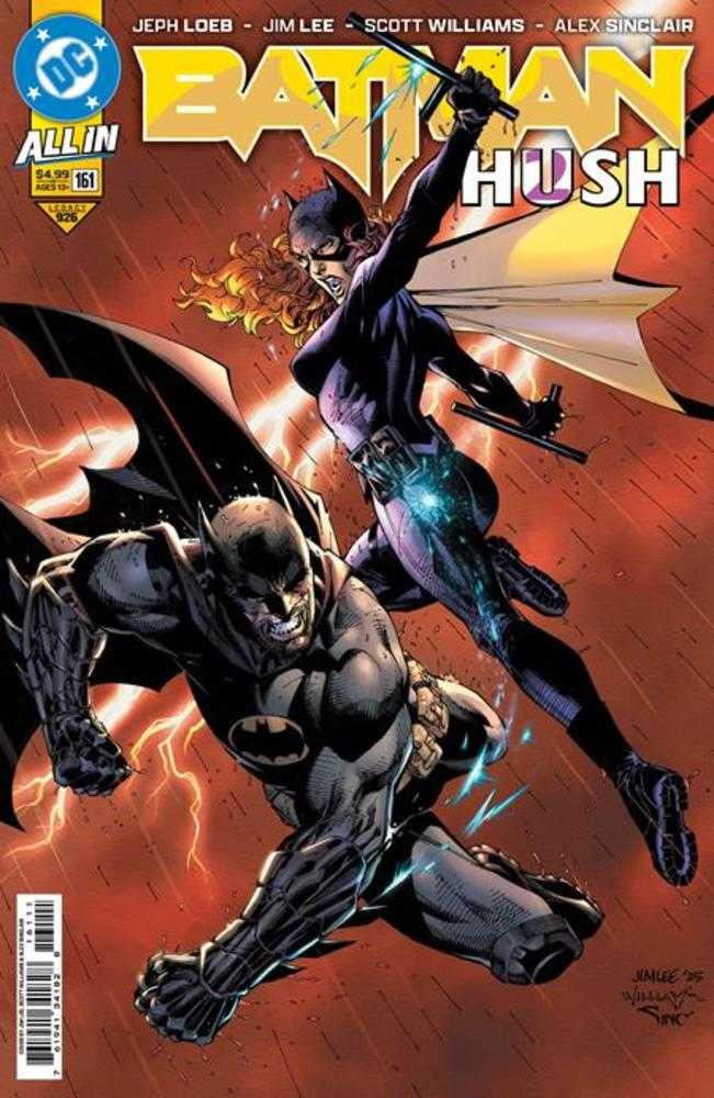 Batman #161 Cover A Jim Lee & Scott Williams | Dragon's Lair Comics and Fantasy Houston TX