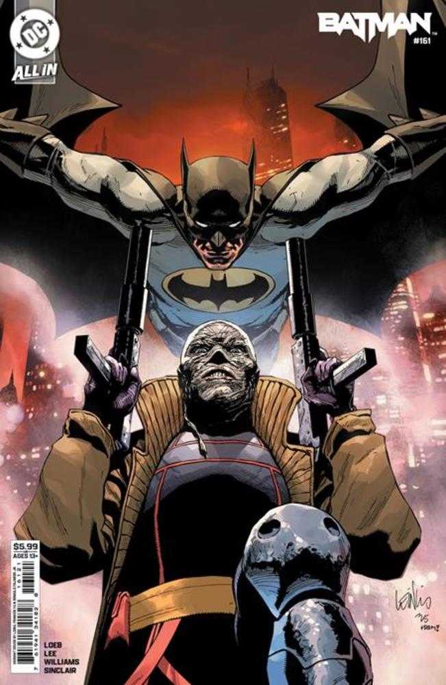 Batman #161 Cover B Leinil Francis Yu Card Stock Variant | Dragon's Lair Comics and Fantasy Houston TX