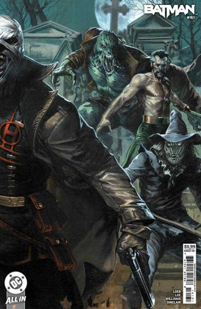 Batman #161 Cover C Gabriele Dell Otto Connecting Card Stock Variant | Dragon's Lair Comics and Fantasy Houston TX