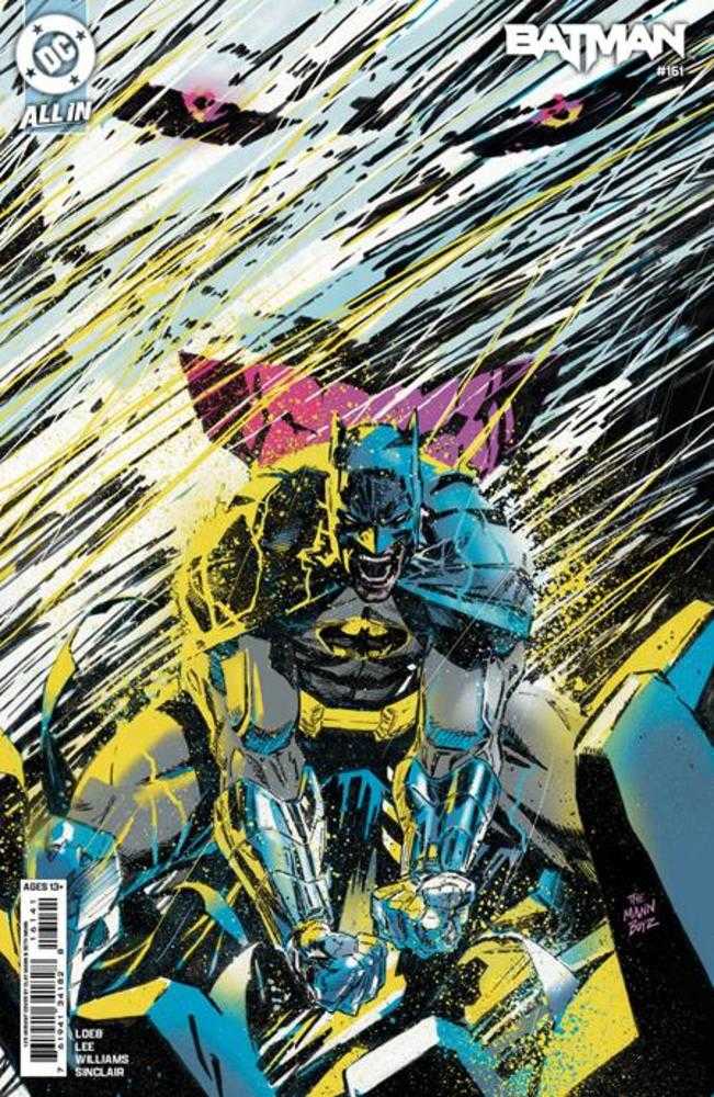 Batman #161 Cover G 1 in 25 Clay Mann Card Stock Variant | Dragon's Lair Comics and Fantasy Houston TX