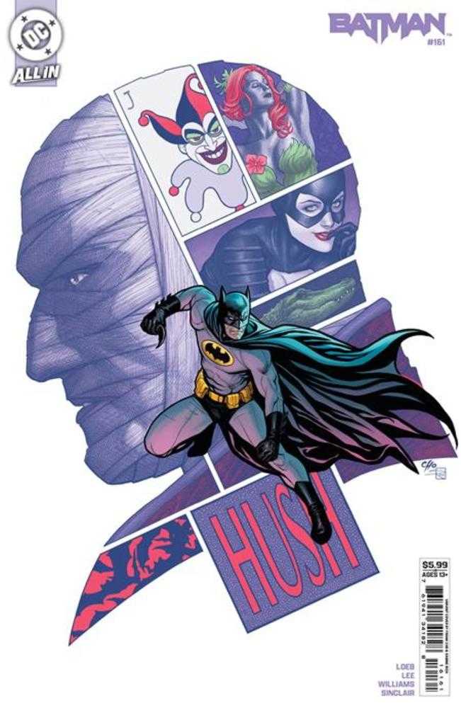 Batman #161 Cover D Frank Cho Card Stock Variant | Dragon's Lair Comics and Fantasy Houston TX