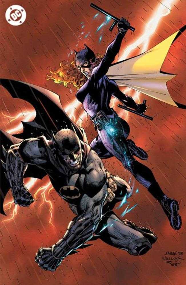 Batman #161 Cover F Jim Lee & Scott Williams Foil Variant | Dragon's Lair Comics and Fantasy Houston TX