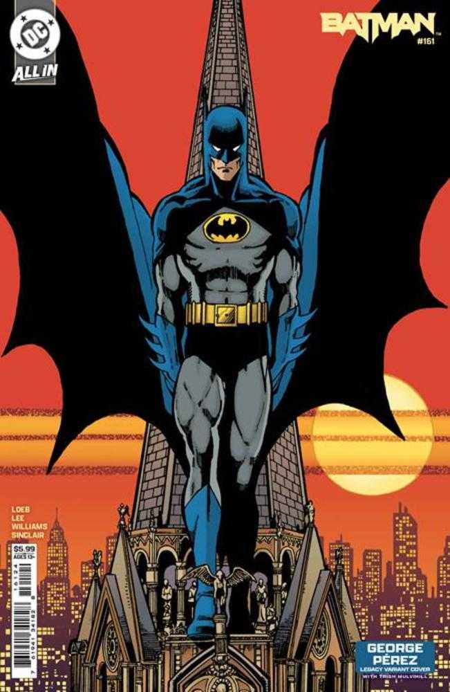 Batman #161 Cover E George Perez Legacy Card Stock Variant | Dragon's Lair Comics and Fantasy Houston TX
