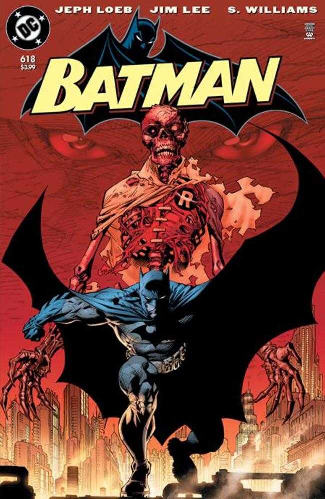 Batman #618 Facsimile Edition Cover A Jim Lee | Dragon's Lair Comics and Fantasy Houston TX