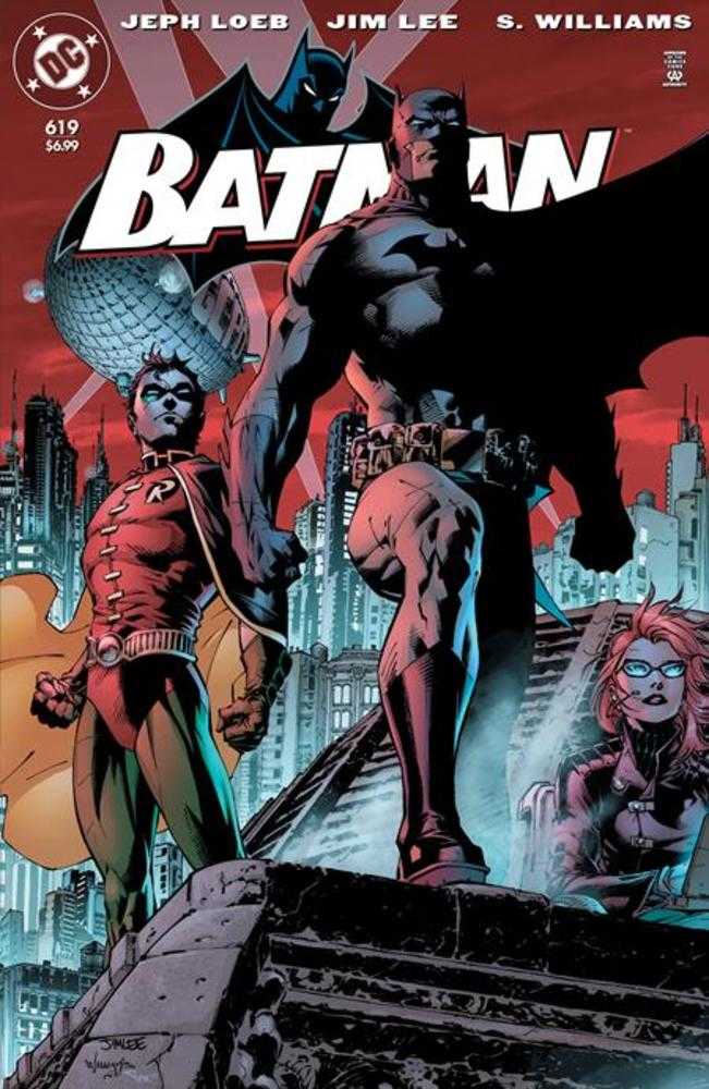 Batman #619 Facsimile Edition Cover B Jim Lee Foil Variant | Dragon's Lair Comics and Fantasy Houston TX