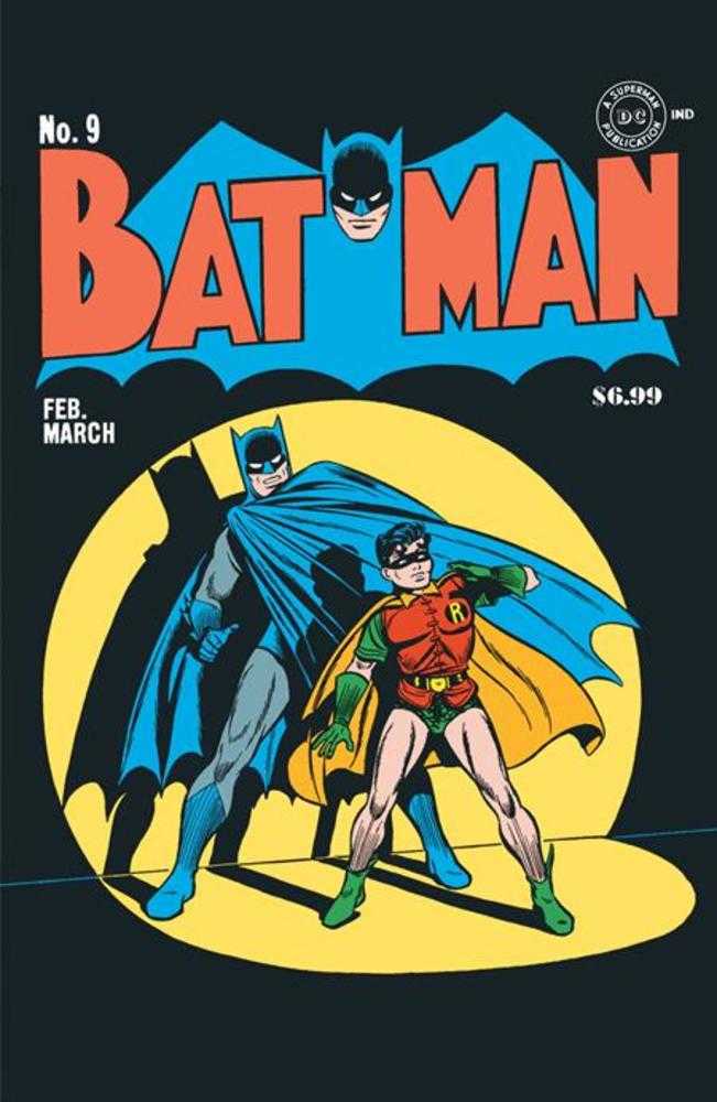 Batman #9 Facsimile Edition Cover A Fred Ray | Dragon's Lair Comics and Fantasy Houston TX