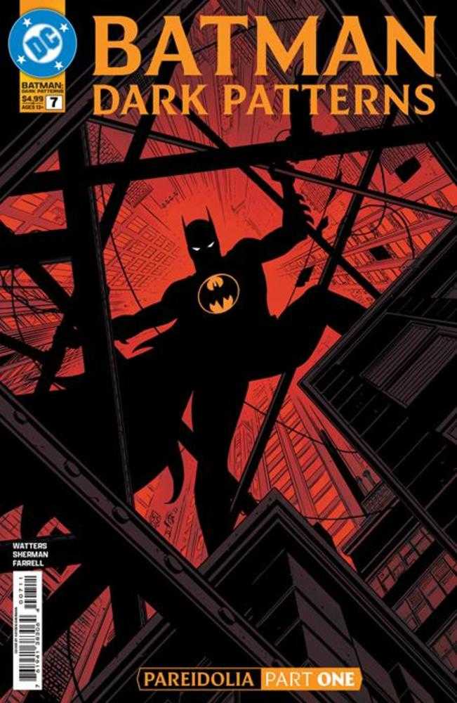Batman Dark Patterns #7 (Of 12) Cover A Hayden Sherman | Dragon's Lair Comics and Fantasy Houston TX