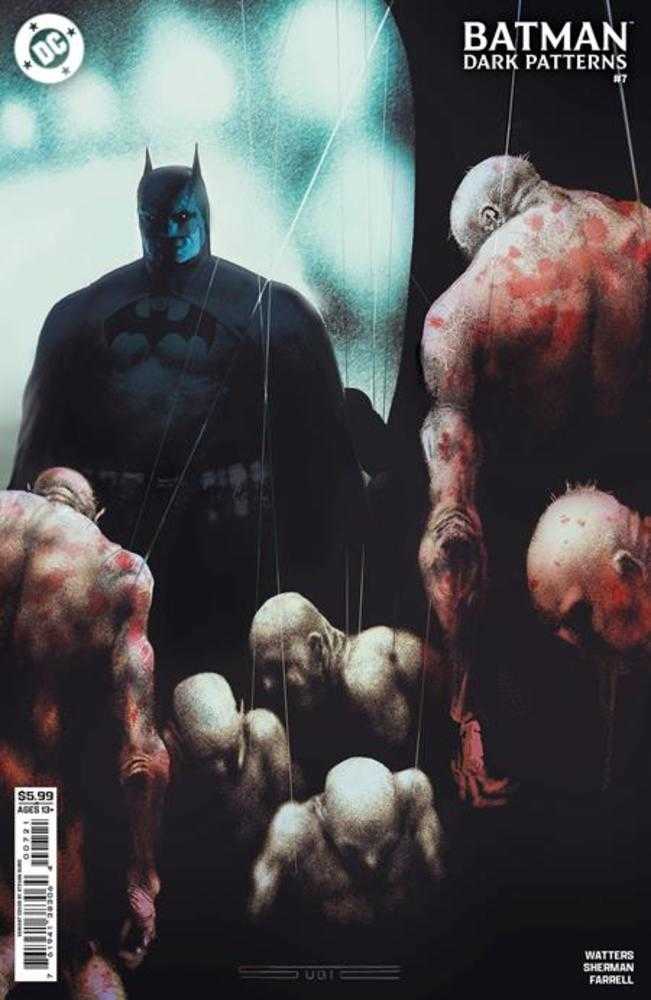 Batman Dark Patterns #7 (Of 12) Cover B Stevan Subic Card Stock Variant | Dragon's Lair Comics and Fantasy Houston TX