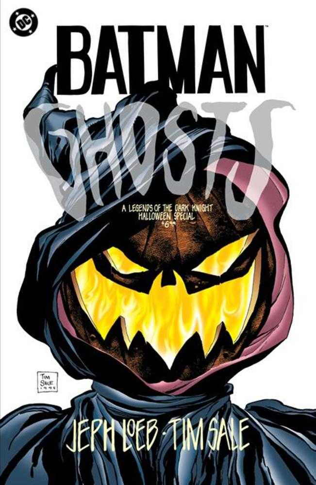 Batman Ghosts A Legends Of The Dark Knight Halloween Special Facsimile Edition #1 Cover A Tim Sale | Dragon's Lair Comics and Fantasy Houston TX