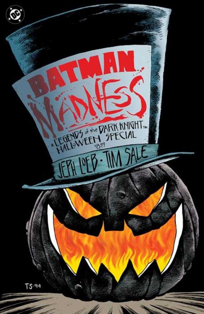 Batman Madness A Legends Of The Dark Knight Halloween Special Facsimile Edition #1 Cover B Tim Sale Foil Variant | Dragon's Lair Comics and Fantasy Houston TX