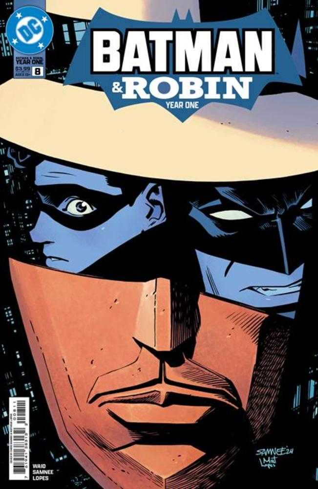 Batman & Robin Year One #8 (Of 12) Cover A Chris Samnee | Dragon's Lair Comics and Fantasy Houston TX