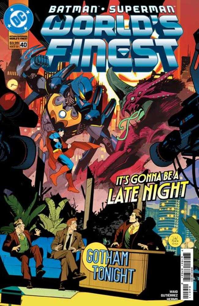 Batman Superman Worlds Finest #40 Cover A Dan Mora | Dragon's Lair Comics and Fantasy Houston TX