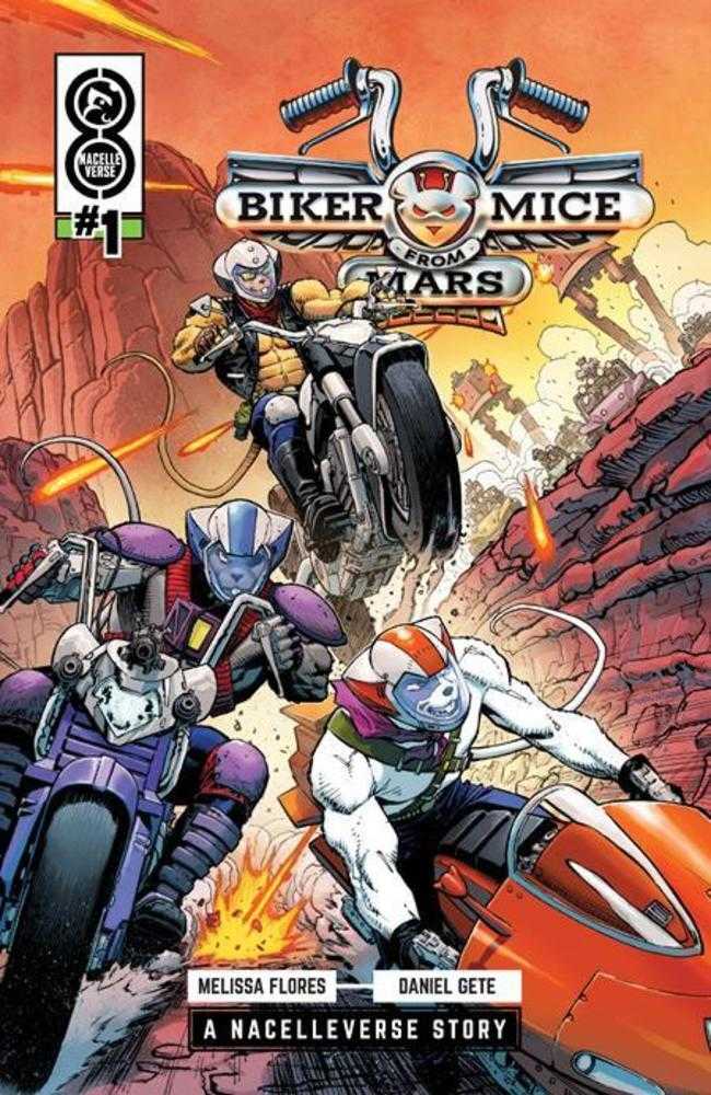 Biker Mice From Mars (2025) #1 Cover A Dustin Weaver | Dragon's Lair Comics and Fantasy Houston TX