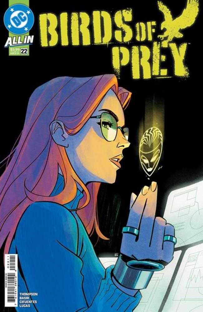 Birds Of Prey #22 Cover A Annie Wu | Dragon's Lair Comics and Fantasy Houston TX