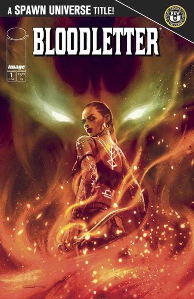 Spawn Bloodletter #1 (Of 5) Cover A Christian Rosado | Dragon's Lair Comics and Fantasy Houston TX
