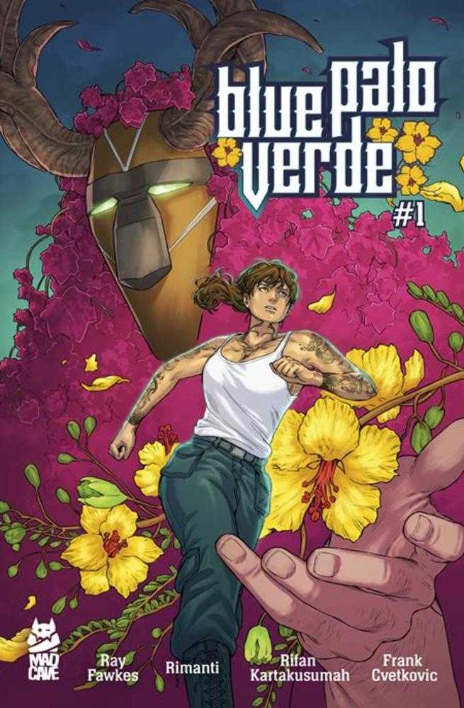 Blue Palo Verde #1 (Of 5) Cover A Rimanti | Dragon's Lair Comics and Fantasy Houston TX