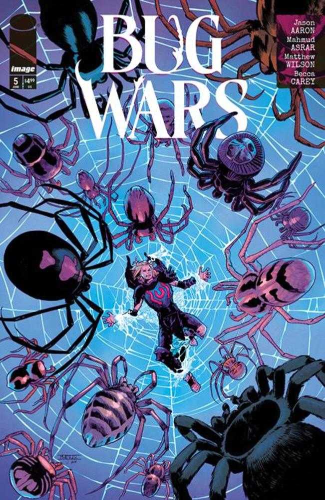 Bug Wars #5 (Of 6) Cover A Mahmud Asrar & Matthew Wilson (Mature) | Dragon's Lair Comics and Fantasy Houston TX